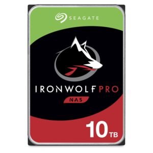Seagate IronWolf Pro 10TB 3.5″ NAS Hard Drive