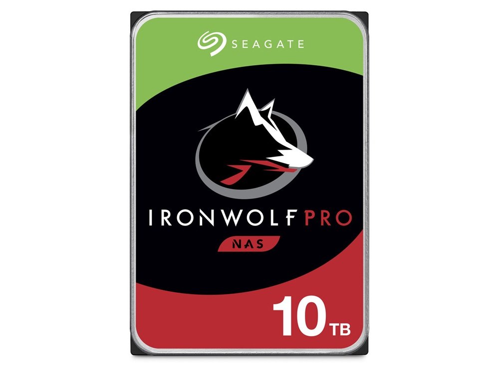 Seagate IronWolf Pro 10TB 3.5" NAS Hard Drive