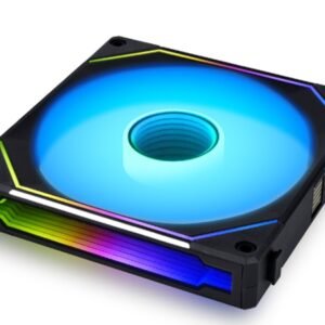 Lian Li SL140 Uni Fan Infinity 140mm ARGB Fan – Black (1-Pack)