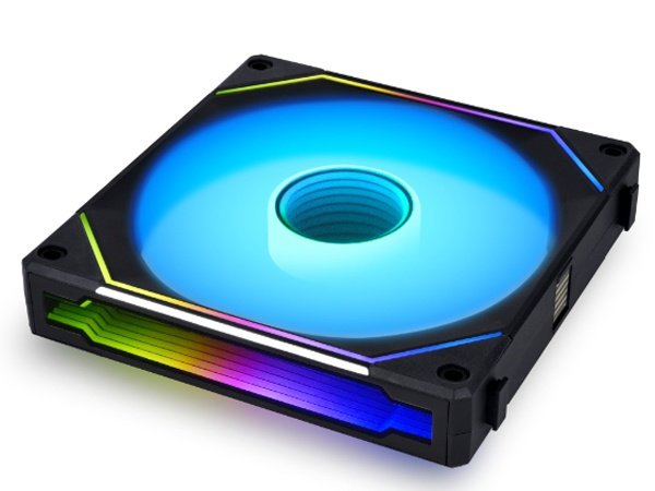 Lian Li SL140 Uni Fan Infinity 140mm ARGB Fan - Black (1-Pack)