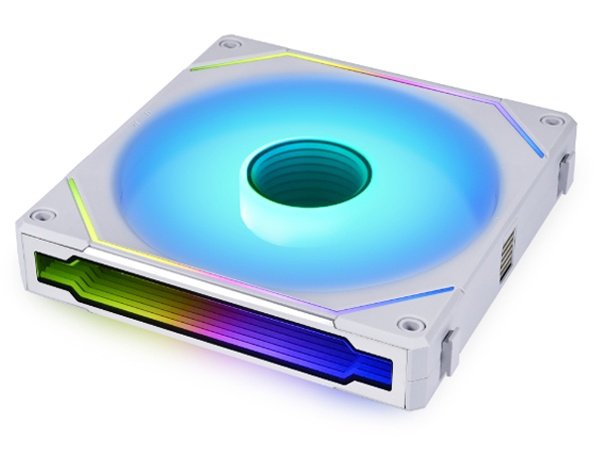 Lian Li SL140 Uni Fan Infinity 140mm ARGB Fan - White (1-Pack)
