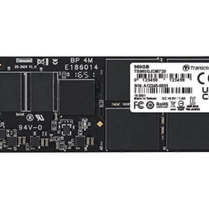 Transcend JetDrive 725 240GB SSD Upgrade Kits for 15″ MacBook Pro Retina