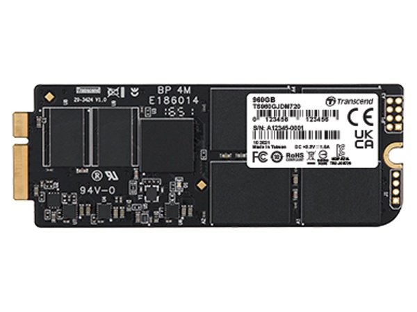 Transcend JetDrive 725 240GB SSD Upgrade Kits for 15" MacBook Pro Retina