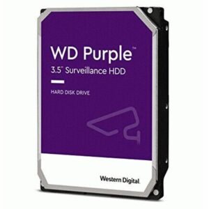 WD Purple WD33PURZ 3TB 256MB Cache 3.5″ Surveillance Hard Drive