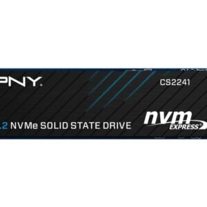 PNY CS2241 1TB M.2 NVMe PCIe Gen 4 SSD