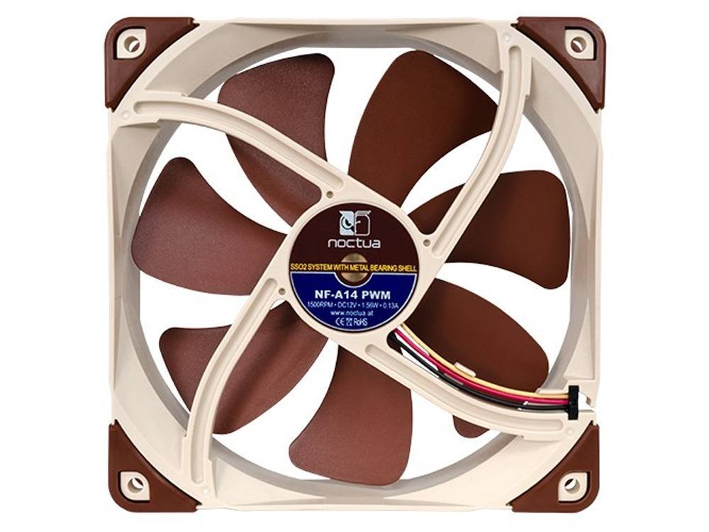 Noctua 140mm NF-A14 PWM 1500RPM Fan