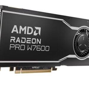 AMD Radeon Pro W7600 GDDR6 8GB PCIe 4.0 Professional Graphics Card