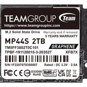 Team Group MP44S 2TB PCIe Gen4 NVMe M.2 SSD