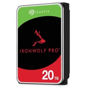 Seagate IronWolf Pro 20TB 3.5″ NAS Hard Drive
