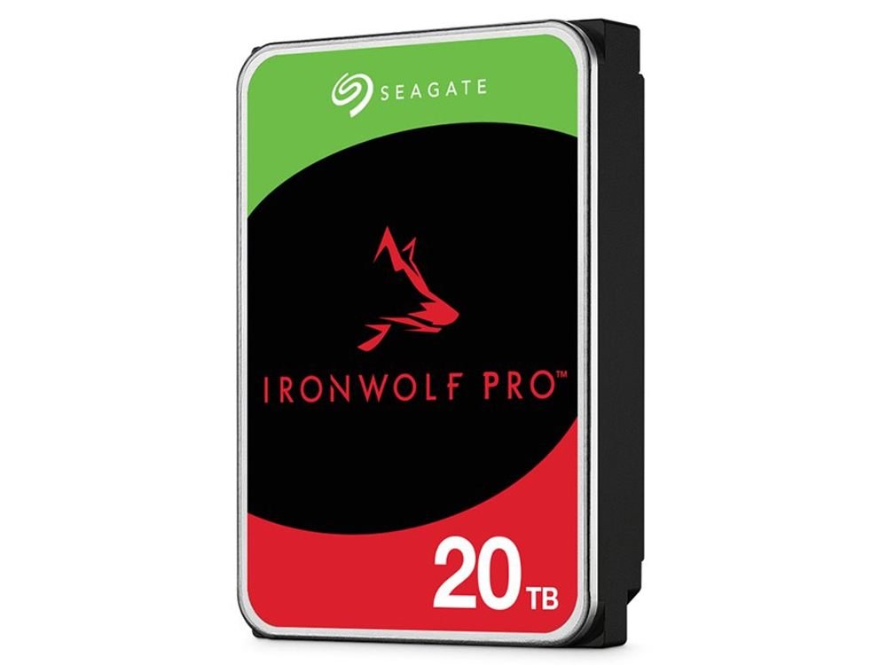 Seagate IronWolf Pro 20TB 3.5" NAS Hard Drive