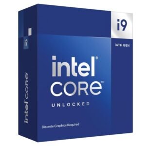 Intel 14th Gen Core i9-14900KF 24 Cores 32 Threads 6.0GHz LGA1700 Processor
