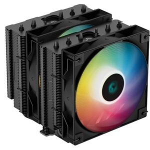 Deepcool AG620 120mm ARGB CPU Cooler – Black
