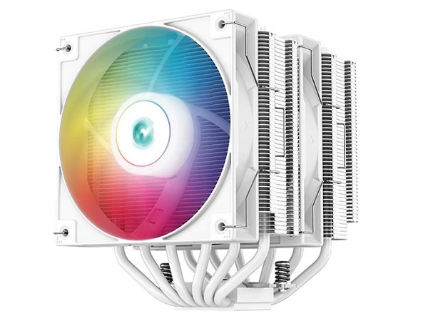 Deepcool AG620 ARGB 120mm CPU Cooler - White
