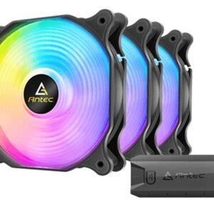 Antec F12 Racing ARGB PWM 120mm Fan (3-Pack)