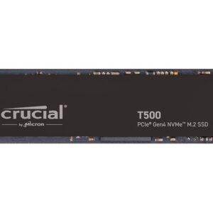 Crucial T500 1TB PCIe Gen4 NVMe SSD
