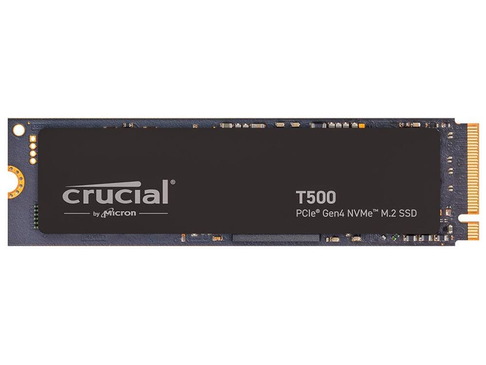 Crucial T500 1TB PCIe Gen4 NVMe SSD