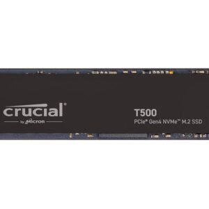 Crucial T500 2TB PCIe Gen4 NVMe SSD