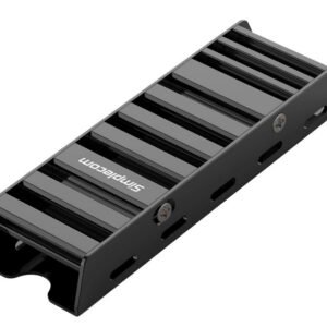 Simplecom SA110 M.2 SSD Aluminum Heatsink with Thermal Silicone Pads for PC and PS5