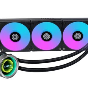 Lian Li Galahad II Trinity ARGB Fans 360mm All-in-One Liquid CPU Cooler – Black