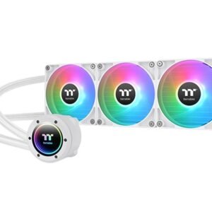Thermaltake TH360 V2 ARGB Sync All-In-One Liquid Cooler – Snow Edition