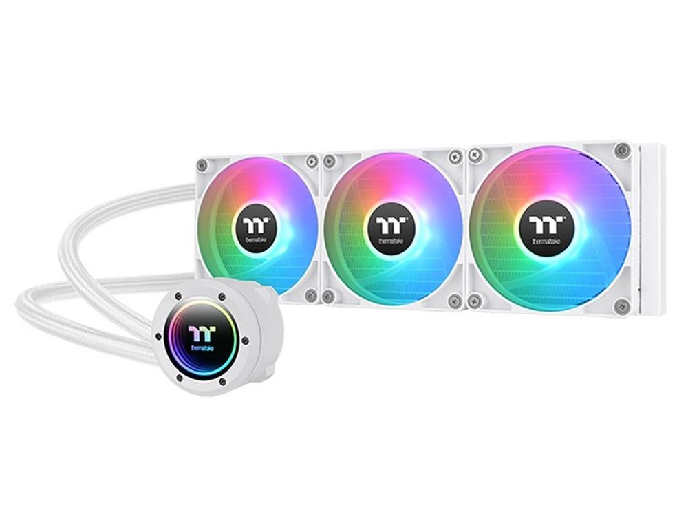 Thermaltake TH360 V2 ARGB Sync All-In-One Liquid Cooler - Snow Edition