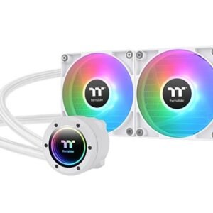 Thermaltake TH240 V2 ARGB Sync All-In-One Liquid Cooler – Snow Edition