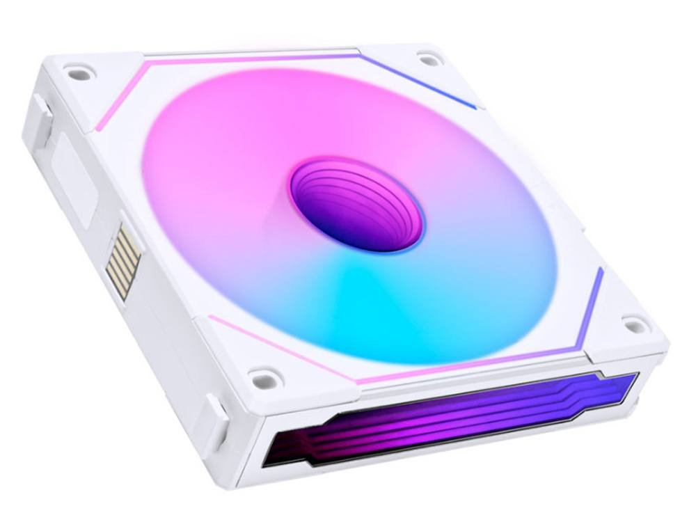 Lian Li UNI SL-INF 120 ARGB Reverse Blade 120mm Fan - White