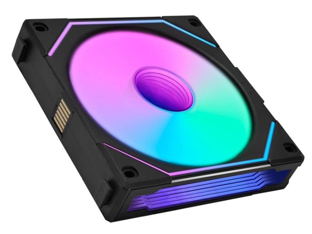 Lian Li UNI SL-INF 120 ARGB Reverse Blade 120mm Fan - Black