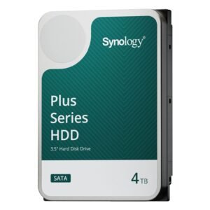 Synology Plus 4TB 5400RPM 3.5″ Internal SATA HDD