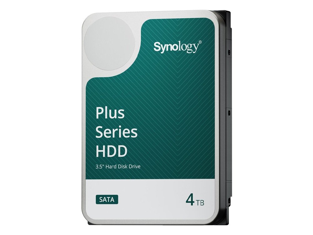 Synology Plus 4TB 5400RPM 3.5" Internal SATA HDD
