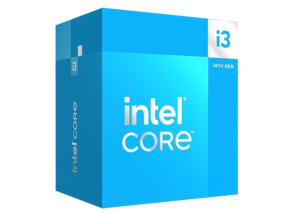 Intel 14th Gen Core i3-14100 4 Cores 8 Threads 4.7GHz LGA1700 Processor