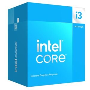 Intel 14th Gen Core i3-14100F 4 Cores 8 Threads 4.7GHz LGA1700 Processor