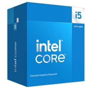 Intel 14th Gen Core i5-14400F 10 Cores 16 Threads 4.7GHz LGA1700 Processor