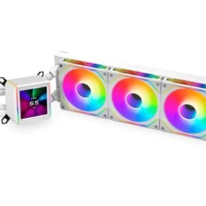 Lian Li Galahad II LCD SL-INF 360mm RGB All-in-One Liquid CPU Cooler – White
