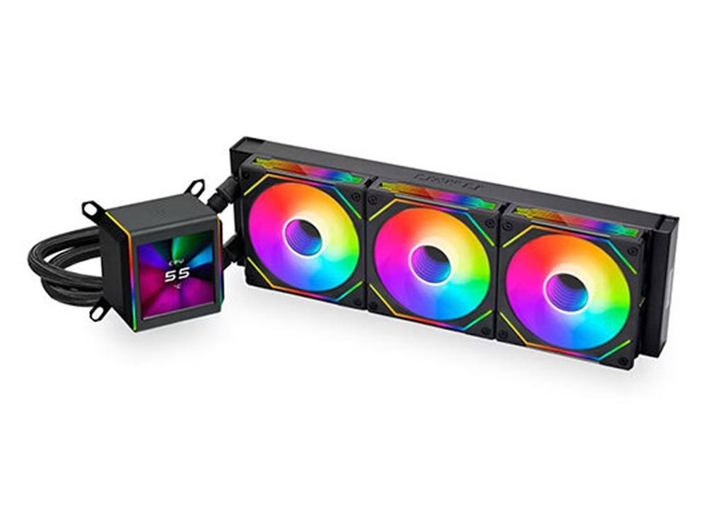 Lian Li Galahad II LCD SL-INF 360mm RGB AIO Liquid CPU Cooler - Black