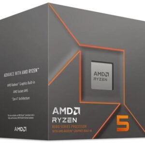 AMD Ryzen 5 8600G AI 6 Cores 12 Threads AM5 5.0GHz Processor with Wraith Stealth Cooler