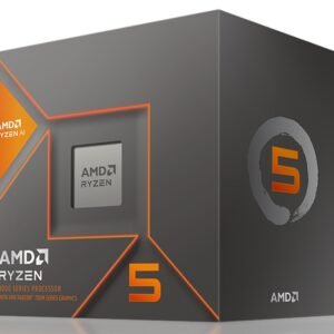 AMD Ryzen 5 8500G 6 Cores 12 Threads 5.0GHz AM5 Processor with Wraith Stealth Cooler