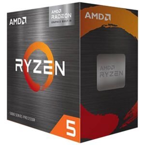 AMD Ryzen 5 5600GT 6 Cores 12 Threads 4.6GHz AM4 Processor with Wraith Stealth Cooler