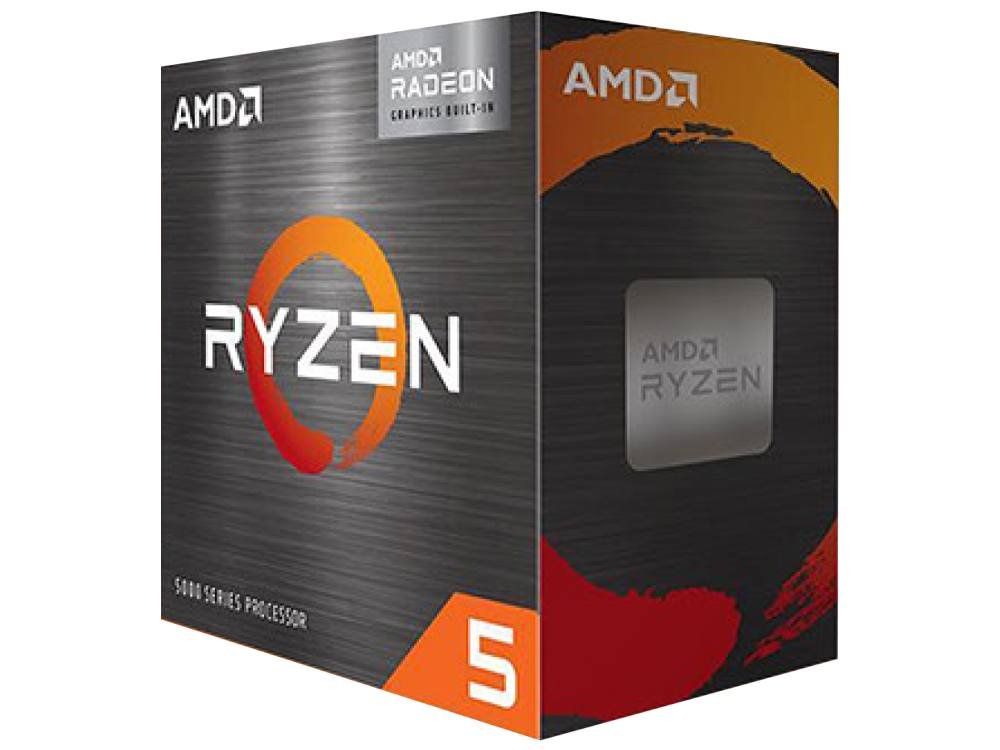 AMD Ryzen 5 5600GT 6 Cores 12 Threads 4.6GHz AM4 Processor with Wraith Stealth Cooler