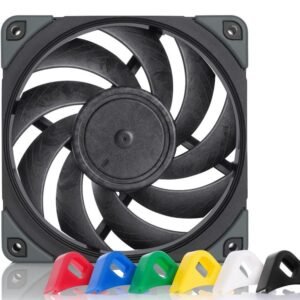Noctua A12x25 PWM 120mm Fan Chromax Black Swap