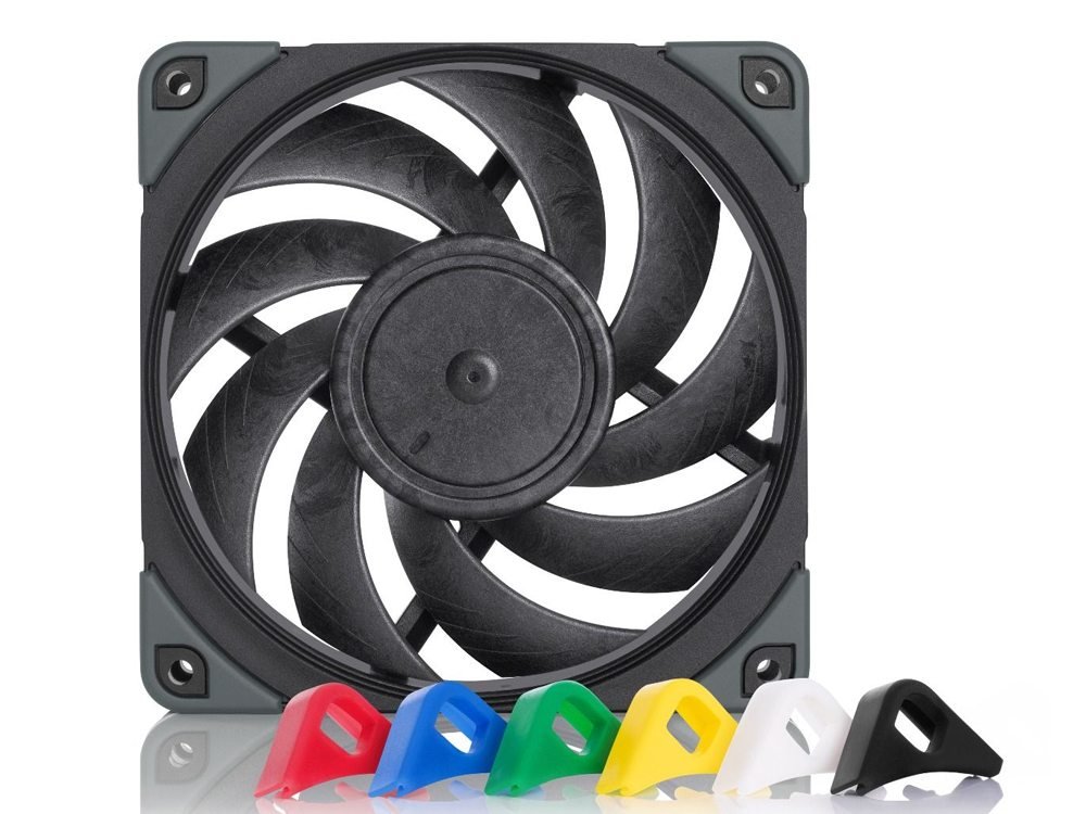 Noctua A12x25 PWM 120mm Fan Chromax Black Swap