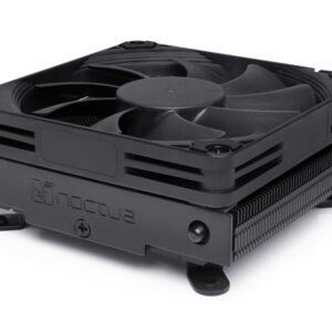 Noctua NH-L9i Chromax Low Profile CPU Cooler – Black