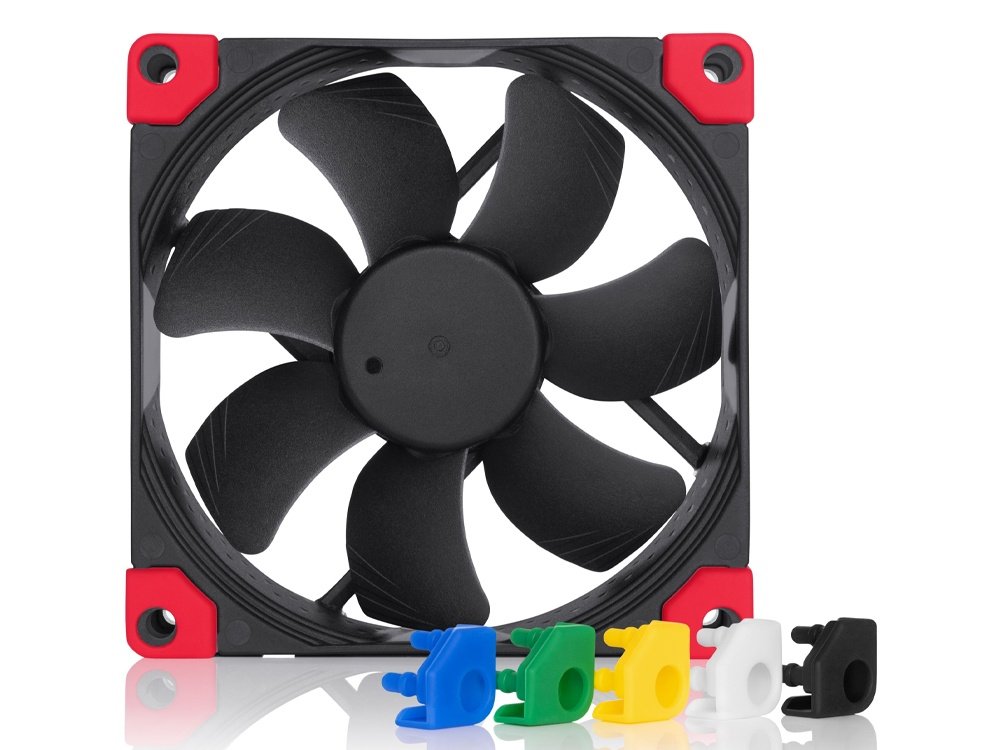 Noctua NF-A9 PWM Chromax Black Swap 92mm Fans