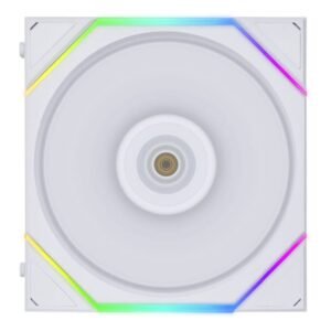 Lian Li TL120 Uni Fan ARGB Reverse PWM 120mm Fan – White