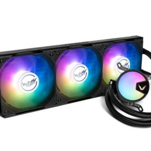 Valkyrie A360 360mm A-RGB All-in-One Liquid CPU Cooler – Black
