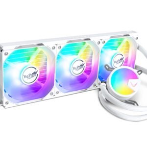 Valkyrie A360 360mm A-RGB All-in-One Liquid CPU Cooler – White