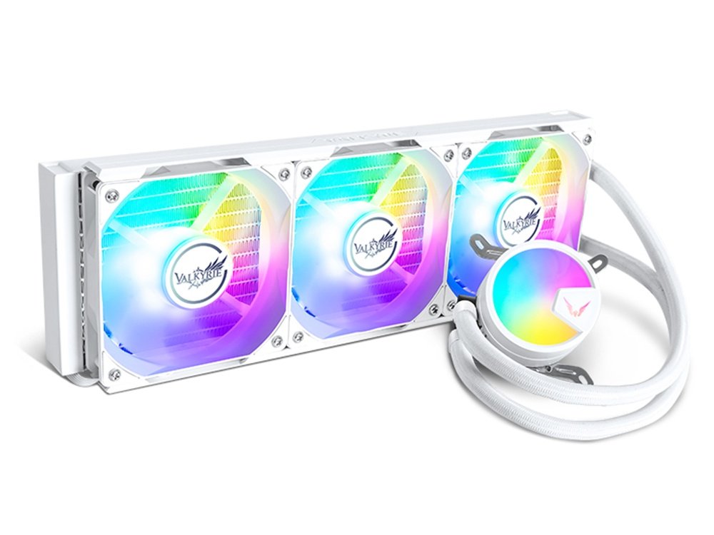 Valkyrie A360 360mm A-RGB All-in-One Liquid CPU Cooler - White