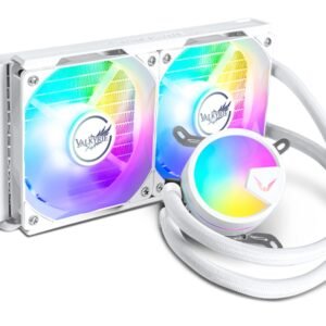 Valkyrie A240 240mm All-in-One Liquid CPU Cooler – White