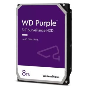 WD Purple WD85PURZ 8TB 256MB Cache 3.5″ Surveillance Hard Drive