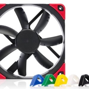 Noctua NF-S12A 120mm PWM Chromax Black Swap 1200RPM Fan